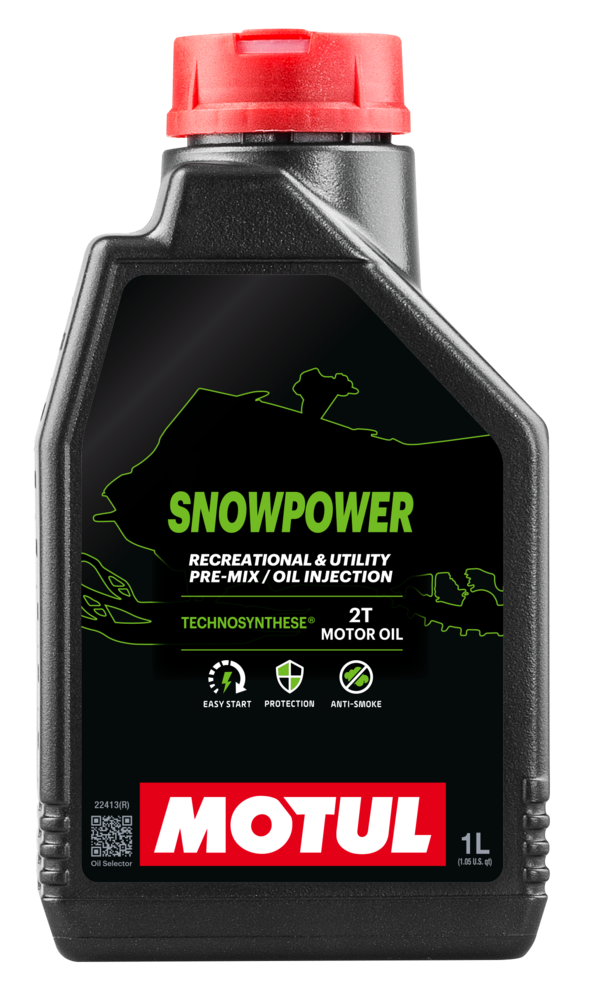 MOTUL SNOWPOWER 2T - Motul